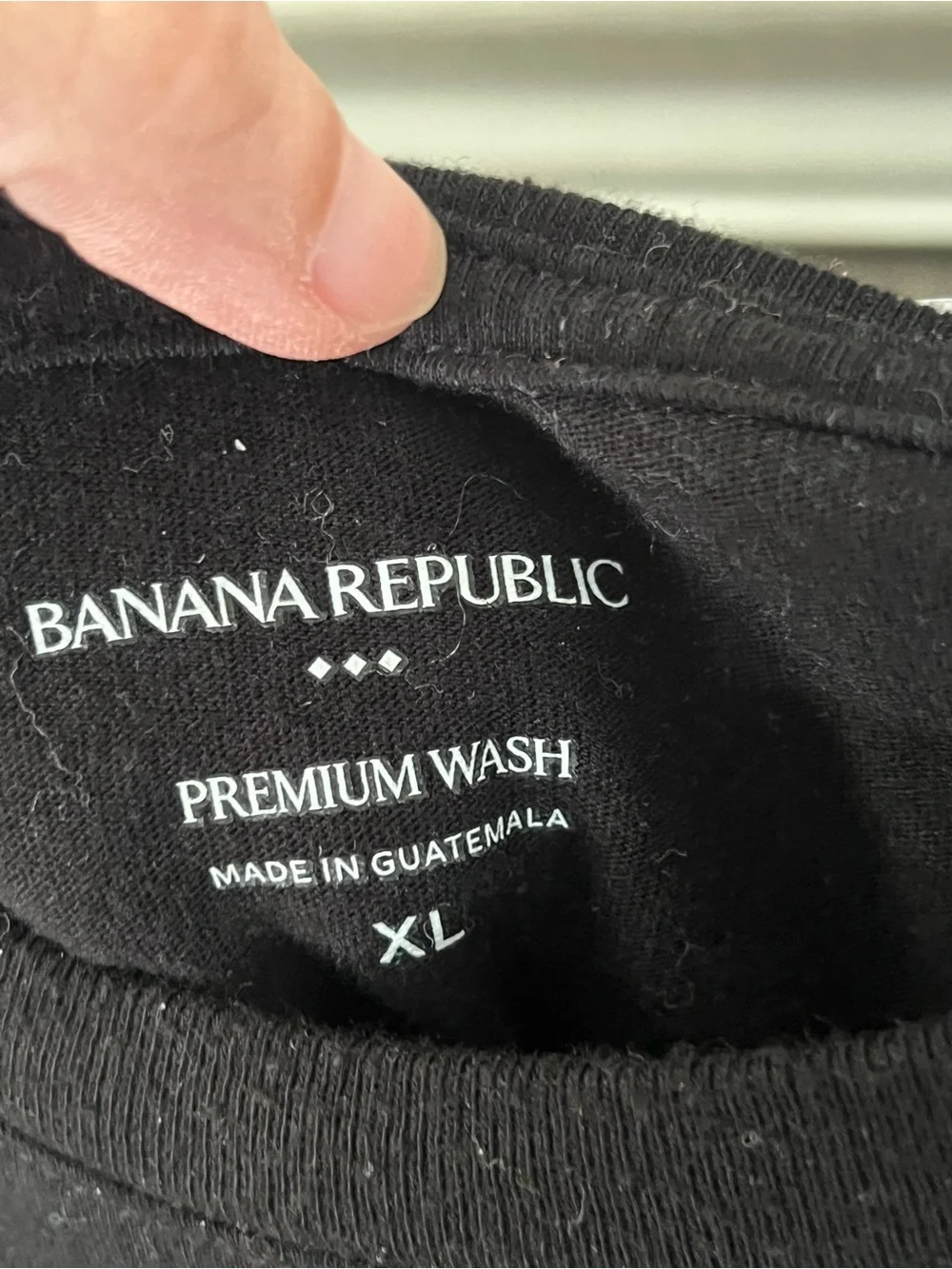 Banana Republic classic black
